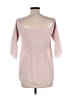 Babaton Pink 3/4 Sleeve Blouse Size S - photo 2