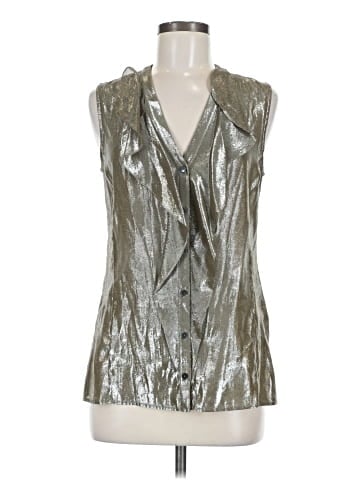 Derek Lam 10 Crosby Sleeveless T-Shirt (view 1)