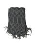 Britt's Knits 100% Acrylic Black Gray Scarf One size - photo 2