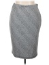 PIPHANY Chevron-herringbone Gray Formal Skirt Size XL - photo 1
