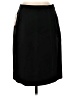 A Line 100% Polyester Solid Black Casual Skirt Size 4 - photo 1