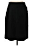 A Line 100% Polyester Solid Black Casual Skirt Size 4 - photo 2