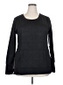 Aspire Black Pullover Sweater Size 2X - photo 1
