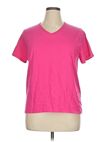 Hanes Short Sleeve T-Shirt (view 1)