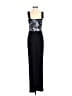 Bronx & Banco 100% Polyester Black Jumpsuit Size XS - photo 1