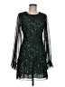 Do & Be 100% Polyester Black Cocktail Dress Size S - photo 1