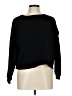 Zenana Black Pullover Sweater Size L - photo 1