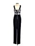 Bronx & Banco 100% Polyester Black Jumpsuit Size XS - photo 2