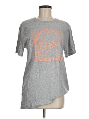 Canvas Short Sleeve T-Shirt (view 1)