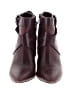 BCBGeneration Burgundy Ankle Boots Size 8 - photo 2