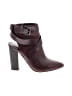 BCBGeneration Burgundy Ankle Boots Size 8 - photo 1