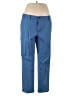 IZOD Solid Blue Casual Pants Size EU 38 / US 8 - photo 1