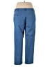IZOD Solid Blue Casual Pants Size EU 38 / US 8 - photo 2