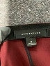 Ann Taylor 100% Polyester Solid Burgundy Formal Skirt Size 0 - photo 3