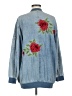 Hayden 100% Cotton Blue Denim Jacket Size Med - Lg - photo 2