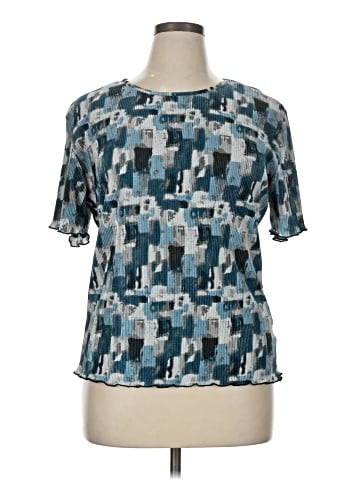 Blouseworks Short Sleeve Blouse (view 1)