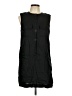 Equipment Black Casual Dress Size M - photo 1