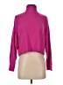 Zara Pink Turtleneck Sweater Size S - photo 1