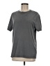 Gap 100% Cotton Solid Gray Active T-Shirt Size M - photo 1