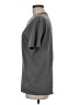 Gap 100% Cotton Solid Gray Active T-Shirt Size M - photo 5