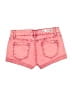 Puzzle Jeans Hearts Pink Denim Shorts Size 3 - photo 2