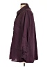 White Stag 100% Polyester Burgundy Long Sleeve Blouse Size L - photo 5