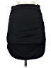 Shein Solid Black Casual Skirt Size 6 - photo 1
