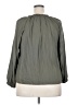 Style&Co 100% Rayon Gray 3/4 Sleeve Blouse Size XXL - photo 2