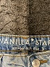 Vanilla Star 100% Cotton Blue Denim Shorts Size 3 - photo 3