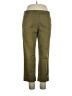 QL2 Solid Green Casual Pants Size EU 48 / US 18 - photo 1