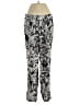 Topshop Print Silver Casual Pants Size 4 - photo 1