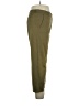 QL2 Solid Green Casual Pants Size EU 48 / US 18 - photo 4