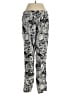 Topshop Print Silver Casual Pants Size 4 - photo 2