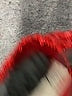 Vine & Love 100% Polyester Metallic Red Long Sleeve Blouse Size S - photo 9