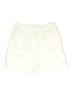 White Stag 100% Cotton Solid Ivory Athletic Shorts Size 10 - photo 2