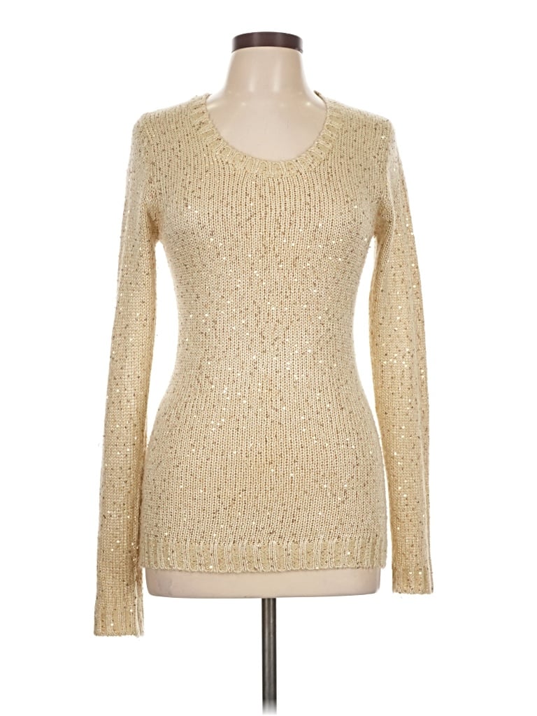 Pre-owned Rue21 Pullover Sweater In Gold