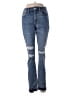 NY&C Hearts Blue Jeans Size M - photo 1