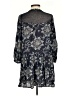Hinge Paisley Blue Casual Dress Size XS - photo 2