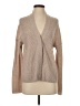 Vince. Tan Wool Cardigan Size S - photo 1