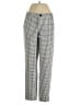 CAbi Houndstooth Gray Casual Pants Size 4 - photo 1