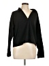 Gap 100% Polyester Black Pullover Sweater Size L - photo 1