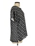 Grace Black Short Sleeve Blouse Size L - photo 4