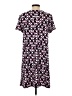 AGB Print Purple Casual Dress Size S - photo 2