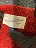 Universal Thread Tweed Red Pullover Sweater Size M - photo 7