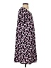 AGB Print Purple Casual Dress Size S - photo 4