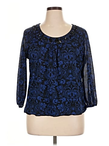 Covington 3/4 Sleeve Blouse (view 1)