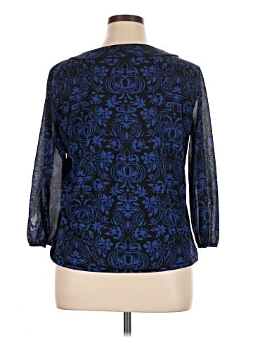 Covington 3/4 Sleeve Blouse (view 2)
