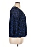 Covington Blue 3/4 Sleeve Blouse Size XL - photo 4
