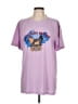 Assorted Brands 100% Polyester Purple Short Sleeve T-Shirt Size L - photo 1
