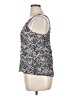 Rubbish 100% Rayon Silver Tank Top Size XL - photo 5